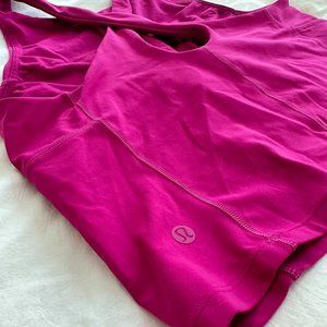 Lululemon Key to Balance Tank - Ripened Raspberry - Size 8